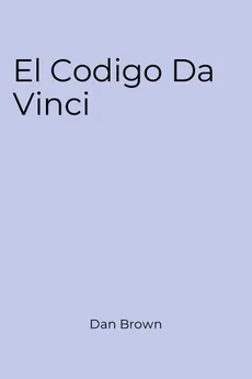 portada El Codigo Da Vinci